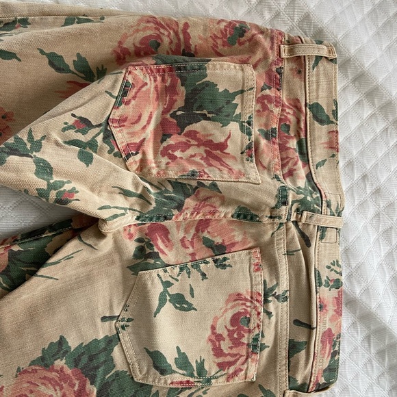 Current Elliott Floral Jeans - Picture 5 of 5